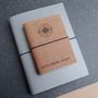 Personalised Travel And Adventure Leather Journal Diary, thumbnail 11 of 12