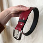 Personalised Custom Colour Leather Belt, thumbnail 10 of 12