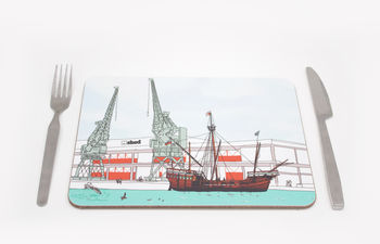Bristol's The Matthew Ship Placemat, 2 of 5