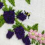 Blackberry Embroidery Kit, thumbnail 9 of 12