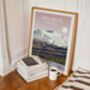 Ben Nevis UK 'S Highest Peak Landscape Art Print, thumbnail 2 of 3