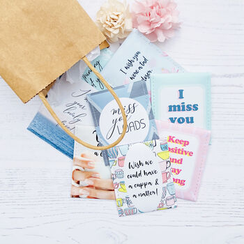 I Miss You Tea Gift Set | Missing You Gifts, 4 of 12