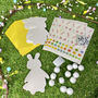 Easter Bunny Card Making Kit, thumbnail 2 of 3
