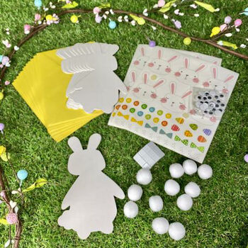 Easter Bunny Card Making Kit, 2 of 3