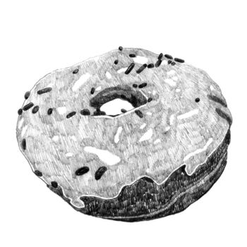 Donut Food Print, 3 of 5