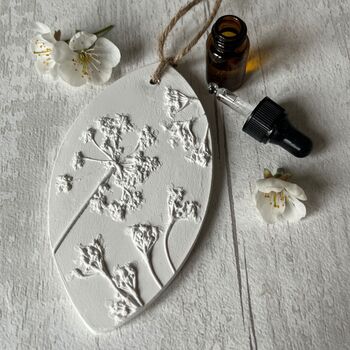 Cow Parsley Gift Botanical Home Air Freshener, 4 of 5