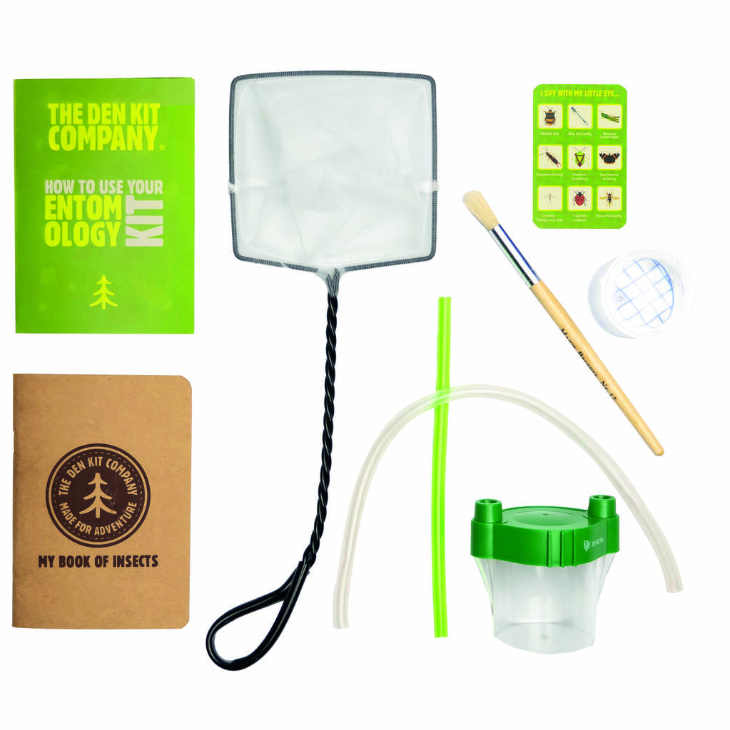 The Entomology Kit By The Den Kit Company