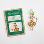 Make Your Own Giraffe Peg Doll Kit, thumbnail 7 of 7