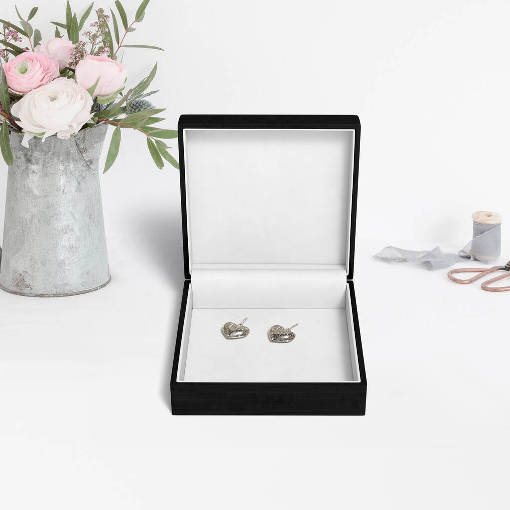 Personalised Wedding Photo Jewellery Box By Hope and Halcyon