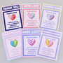 Letterbox Keepsake Greeting Card Pocket Hugs Gift, thumbnail 3 of 9
