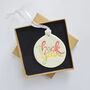 Ceramic Thank You Hanging Decoration Gift, Gift Tag, thumbnail 6 of 6