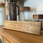 Vintage Wills’s Golden Virginia Cribbage Board, thumbnail 4 of 5