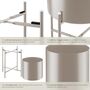 Plant Stand Pot Indoor Outdoor Metal Stands Set Of Two, thumbnail 12 of 12