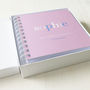 Personalised Little Pink Notebook, thumbnail 2 of 4