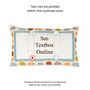 Personalised Embroidered Nursery Pillow, thumbnail 7 of 10
