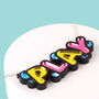 'Play' Acrylic Necklace, thumbnail 4 of 6