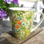 Set Of Six Mugs In Assorted William Morris Designs, thumbnail 10 of 12