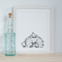 Personalised Ink Drawing Pet Portrait, thumbnail 4 of 7
