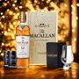 Personalised Macallan 12 Year Double Cask Scotch Whisky Gift Set With Glencairn Glass And Larkfire Whisky Water, thumbnail 1 of 4