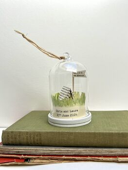 Handmade Personalised Nature Poetry Tent Dome, 6 of 7
