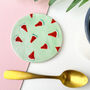 Colourful Fruit Themed Coasters, thumbnail 6 of 9