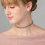 Choker With Sparkles, thumbnail 2 of 4