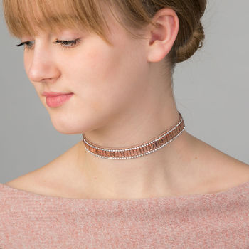 Choker With Sparkles, 2 of 4