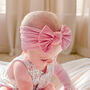 Floral Pastel Bow Headband Bundle, thumbnail 2 of 7