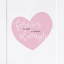 Personalised 'Forever And Always' Heart Print, thumbnail 8 of 8
