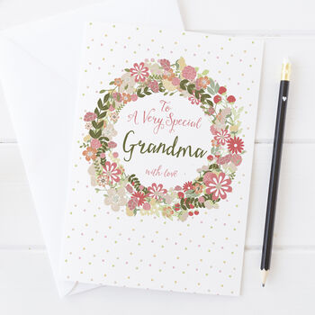 Personalised Very Special Grandma / Nan / Gran Card, 2 of 4