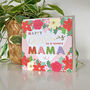 Celebration Christmas Mama Card, thumbnail 2 of 2