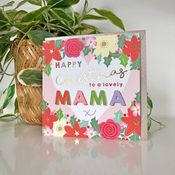 Celebration Christmas Mama Card, 2 of 2