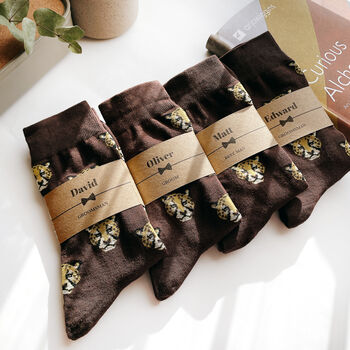 Personalised Groomsmen Socks, 9 of 10