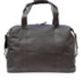 Elpaso Brown Thick Leather Holdall, thumbnail 6 of 6