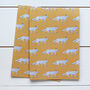 Fox Gift Wrap Pack With Card Option, thumbnail 2 of 7