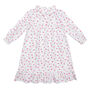 Girls English Rose Nightie And Bunny Teddy Gift Set, thumbnail 2 of 6