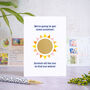 Personalised Sunshine Holiday Travel Scratch Card, thumbnail 4 of 9