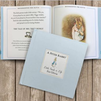 Personalised Peter Rabbits Little Guide To Life, 6 of 7