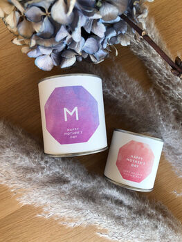 Personalised Mother's Day Soy Wax Candle, 3 of 8