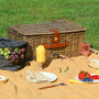 Personalised Cooler Picnic Hamper For Four, thumbnail 3 of 12