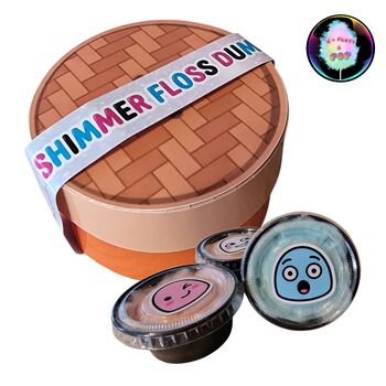 Shimmer Floss Bomb Dumplings Mystery Box Pack Of Three, 7 of 12