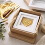Personalised 50th Wedding Anniversary Gift Heart, thumbnail 6 of 7