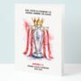 Arsenal Premier League Trophy Football Father's Day Card, thumbnail 1 of 3