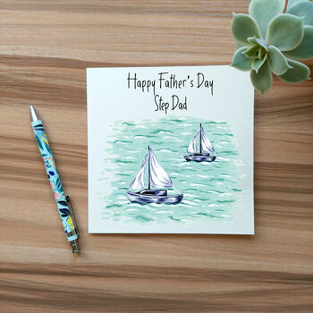Sailing Father's Day Card, 7 of 7