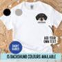 Sausage Dog Print T Shirt, thumbnail 1 of 6