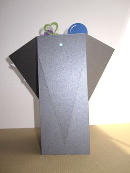 3D Personalised Very Tall Box Birthday Card, 5 of 8