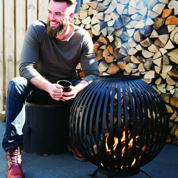 Round Fire Pit, 3 of 6