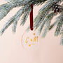 Personalised Initials Couple's Decoration, thumbnail 6 of 6