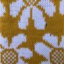 Daisy Knitted Cushion, thumbnail 3 of 4