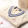 Baby Girl Cricket Jumper, thumbnail 4 of 12